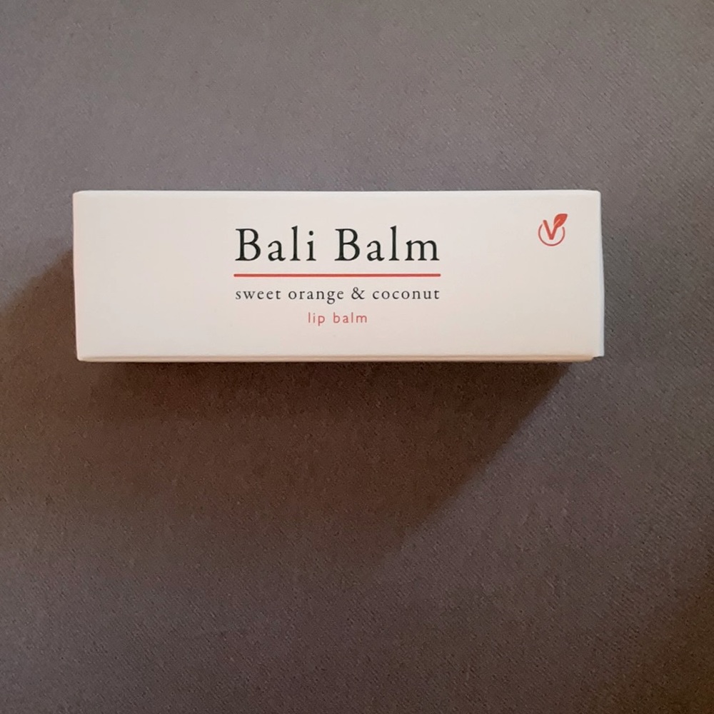 Bali Balm Sweet Orange & Coconut